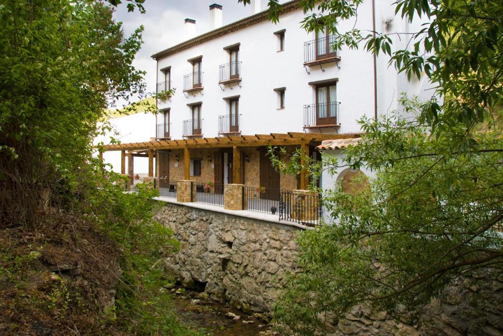 Refugio Del Segura Apartment Pontones  Exterior photo
