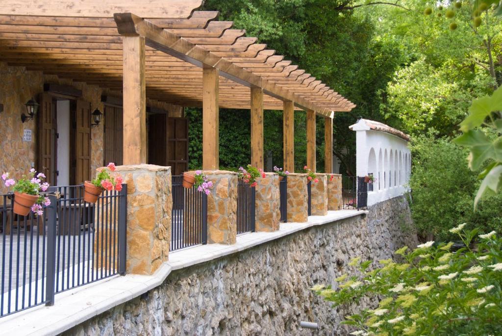 Refugio Del Segura Apartment Pontones  Exterior photo