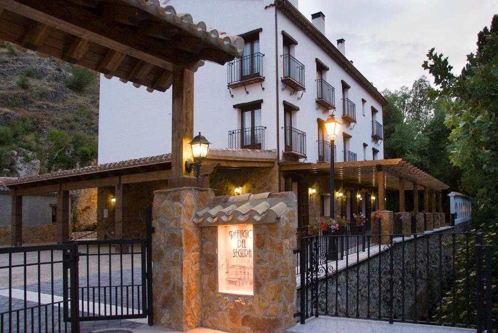Refugio Del Segura Apartment Pontones  Exterior photo
