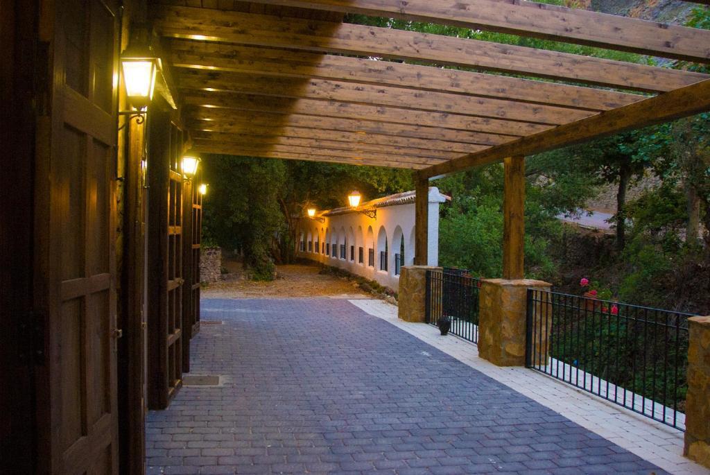 Refugio Del Segura Apartment Pontones  Exterior photo
