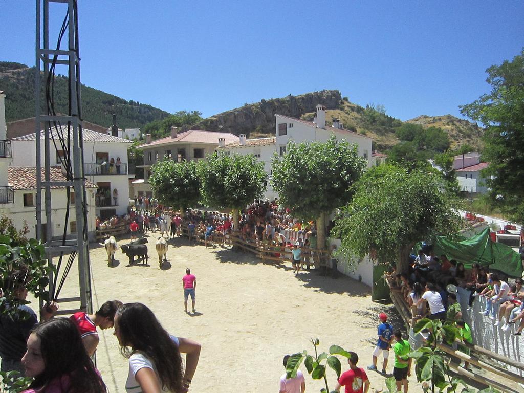 Refugio Del Segura Apartment Pontones  Exterior photo