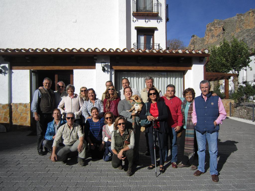 Refugio Del Segura Apartment Pontones  Exterior photo