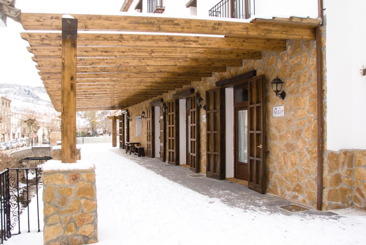Refugio Del Segura Apartment Pontones  Exterior photo